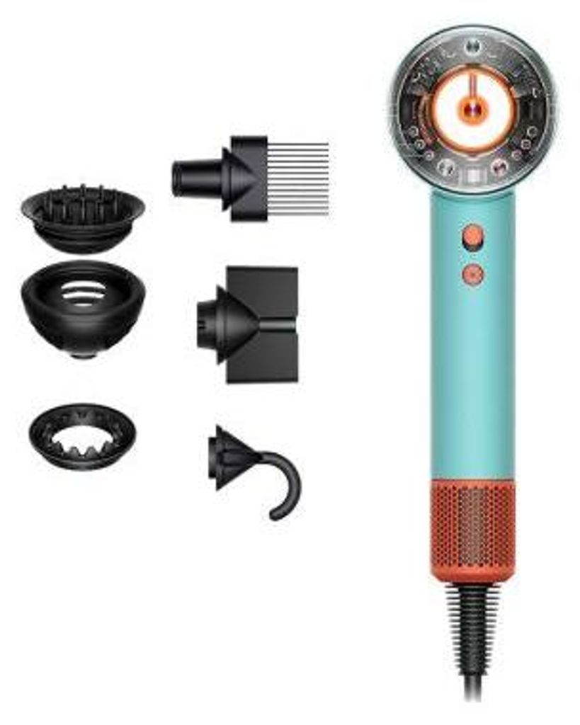 Dyson Supersonic Nural Haartrockner HD16 Ceramic Patina/Topaz EU 515276-01