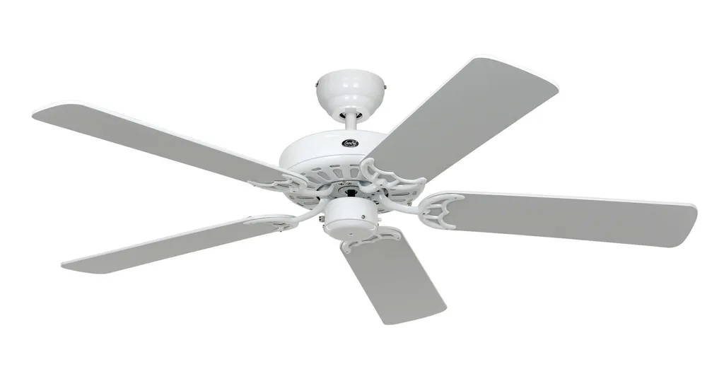 Ventilateur plafond Classic Royal Blanc 132 : finissez-en avec la chaleur