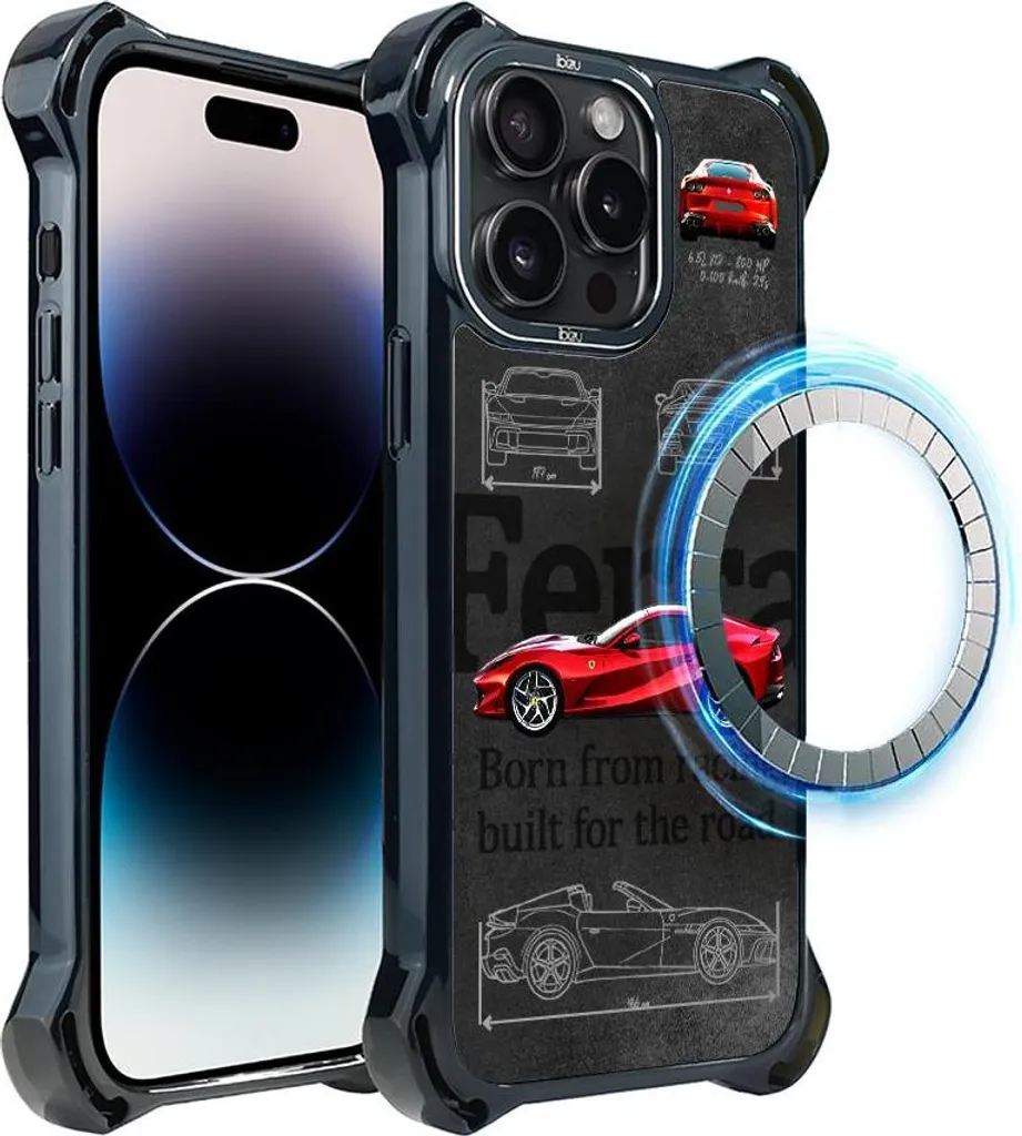 Custodia iPhone 14 Pro IBIZU DropGuard Ultra MagSafe TechDrive 812