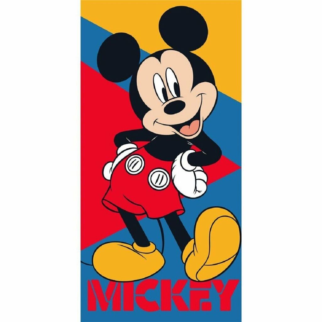 Mickey Maus Handtuch 70x140cm Strandhandtuch