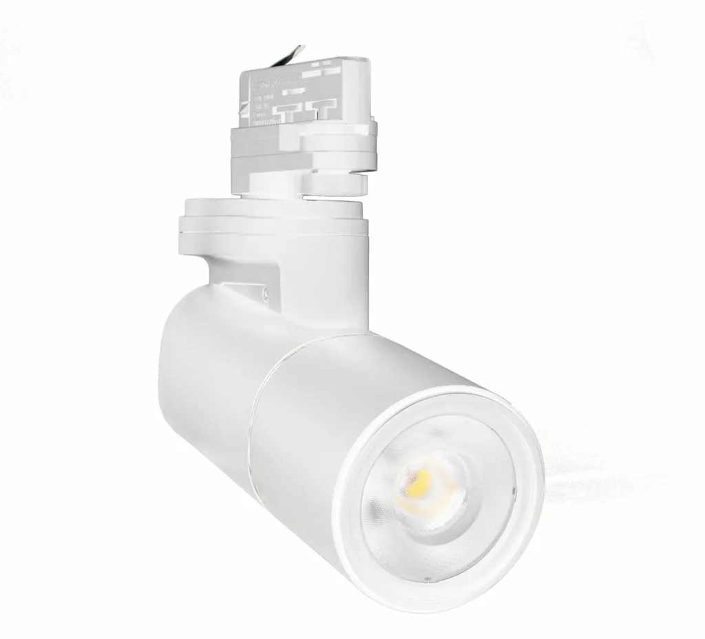 CENTURY EURO TRACK REGIA180 Projecteur sur rail blanc 35W 3000K