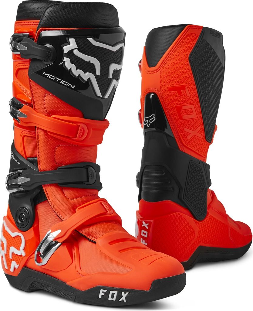 FOX Motion Motocross Stiefel, orange, 14