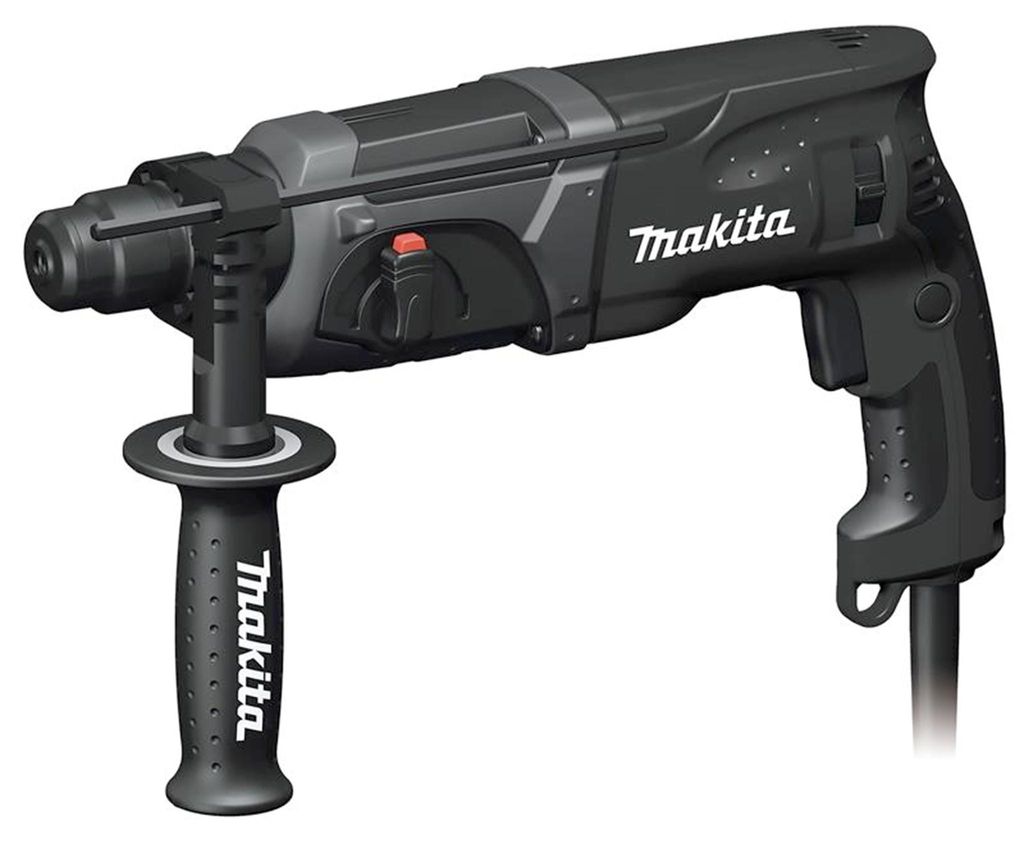 Makita HR 2470 BX40 Martello combinato nero 780 Watt Immagine del prodotto 