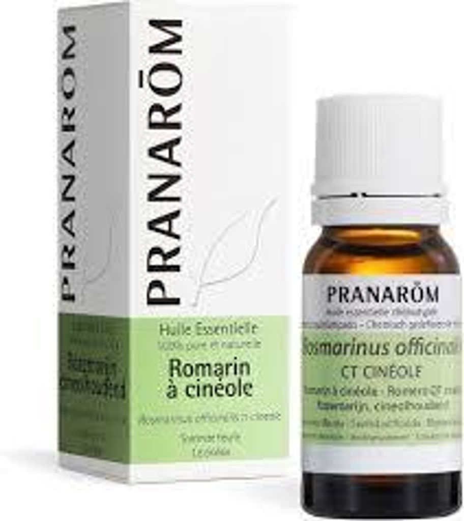 Pranarm Cineole Rosemary Essential Oil 10ml