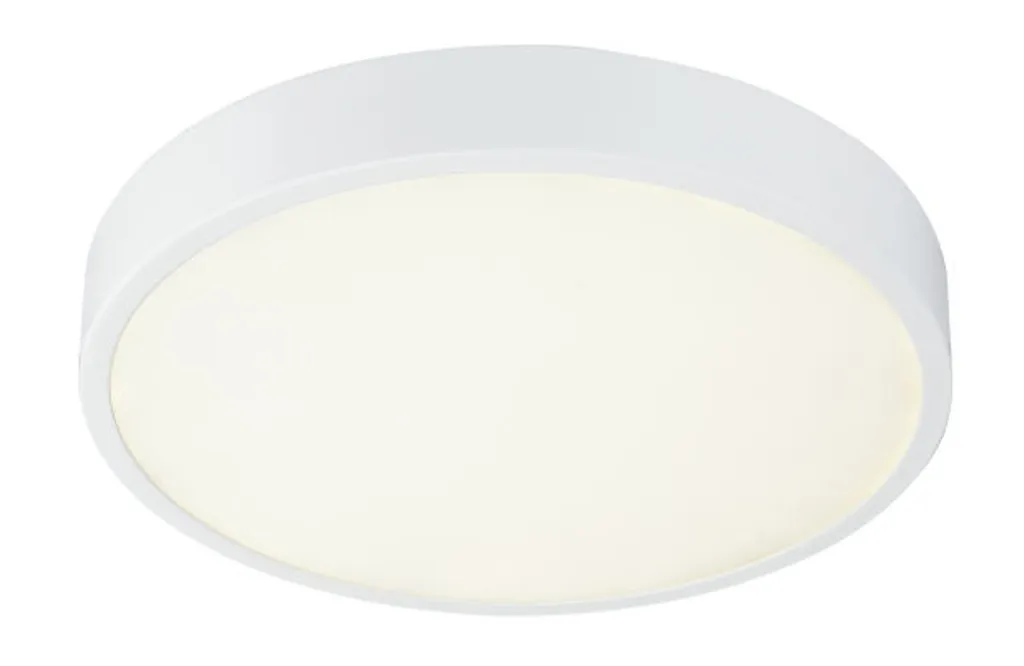 Luminaire Plafonnier LED Blanc Dimmable pour Bureau et Couloir 22cm