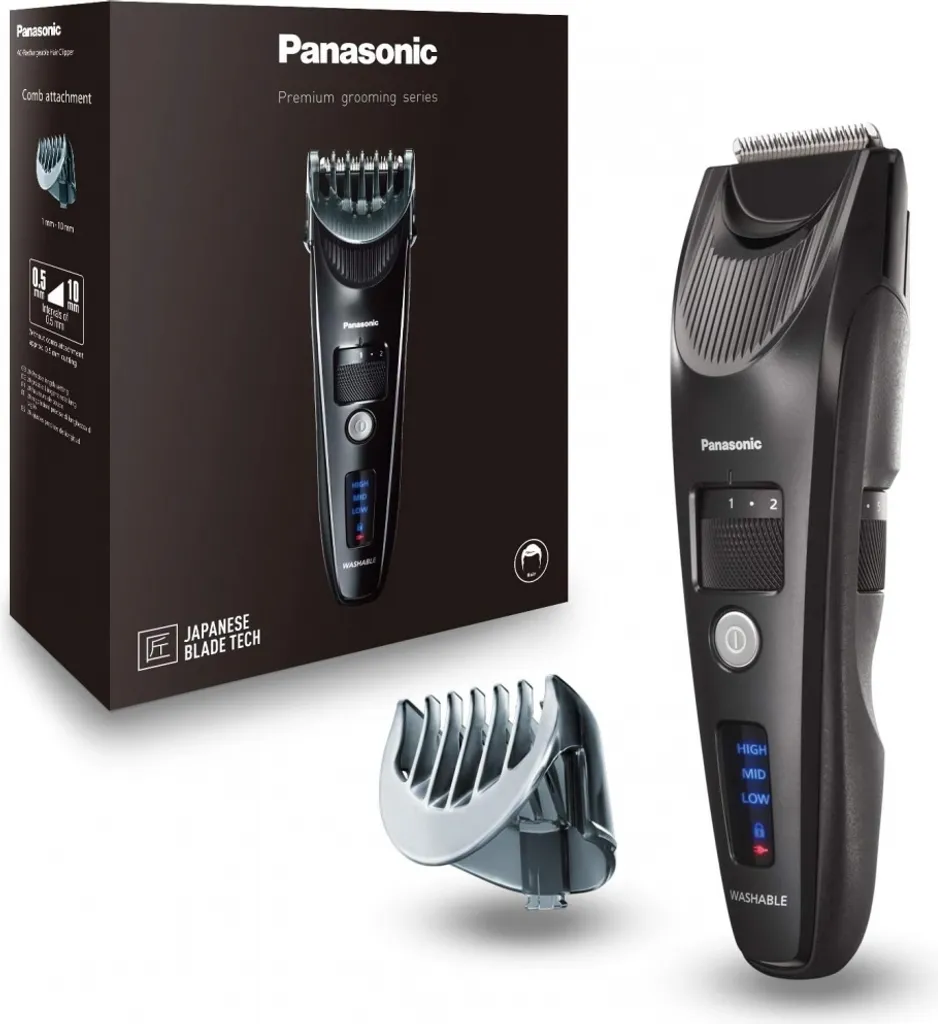 Tondeuse à cheveux Pro ER-SC40 : Performance de coupe haute précision - 5