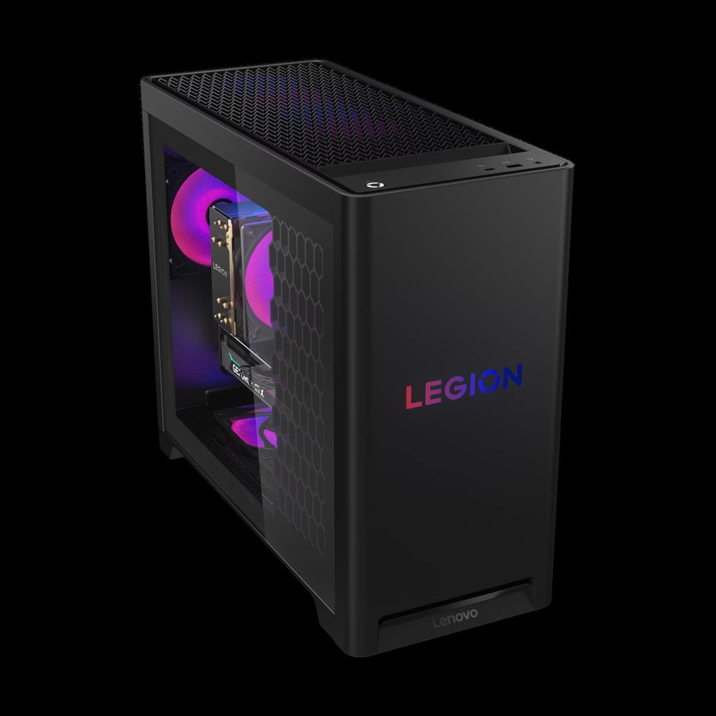 Lenovo Legion T5 30AGB10, Eclipse Black, AMD Ryzen 7 7700X, 32 GB, 1 TB M.2 SSD, NVIDIA GeForce RTX 5070