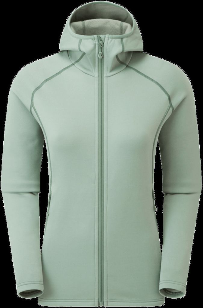 Fury Hoodie, Damen - Montane, Farbe:PALE SAGE, Größe:UK14/L