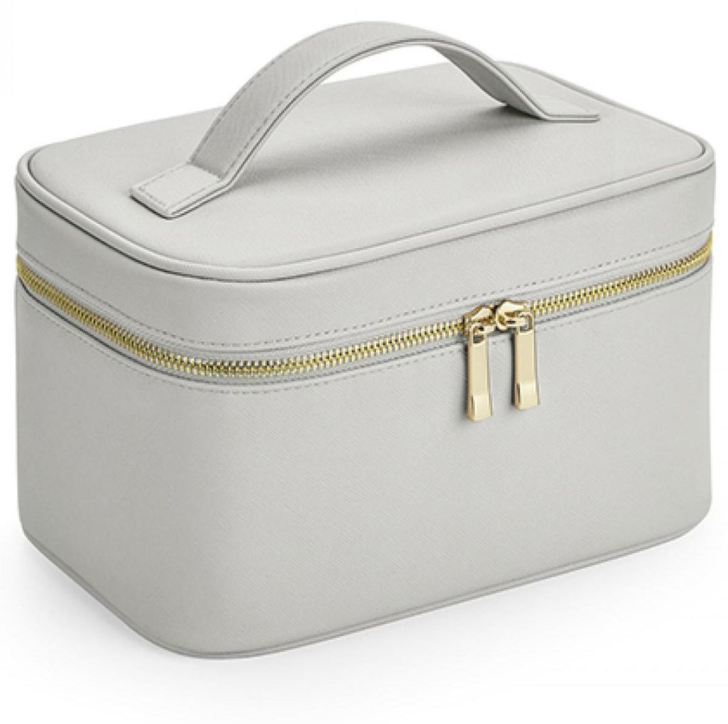 BagBase BG763 | Boutique Vanity Case 23x15x14 cm - Farbe: Soft Grey - Größe: 23 x 15 x 14 cm