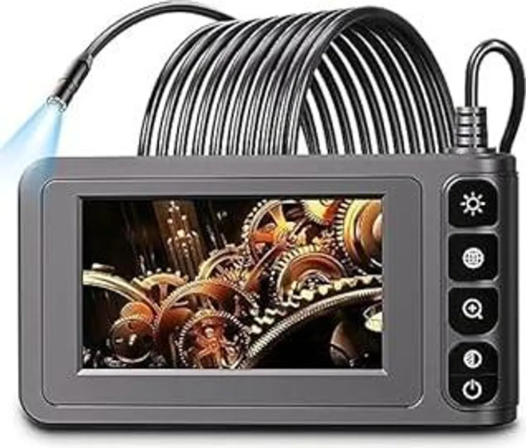 OFFERTA Endoscopio Industriale SKYBASIC 20m - Telecamera HD 8 LED - 1