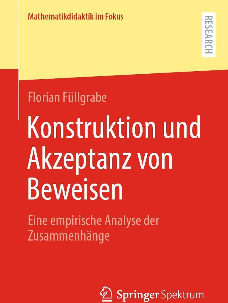 Konstruktion und Akzeptanz von Beweisen