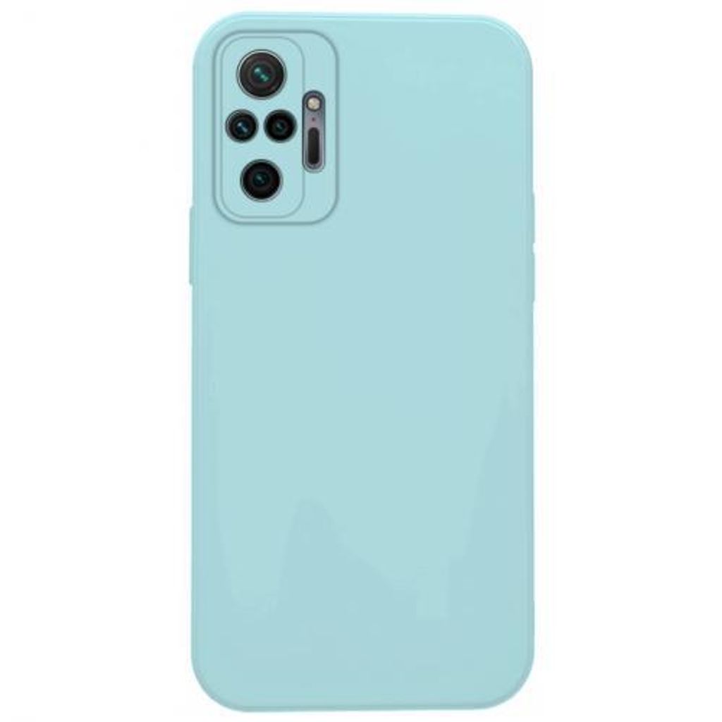 Liquid Silikon Hülle für Xiaomi - Farbe: Hellblau - Produktbild 