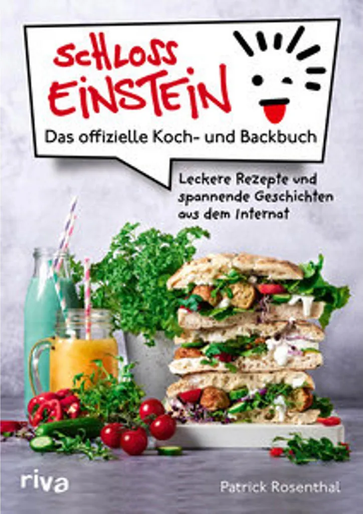 Livre de recettes Schloss Einstein pour cuisiner et pâtisser en famille
