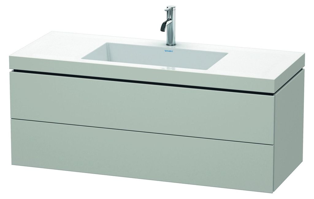 Duravit Duravit Waschtischunterbau L-CUBE WT Vero Air 500x1200x480mm 1 HL beton