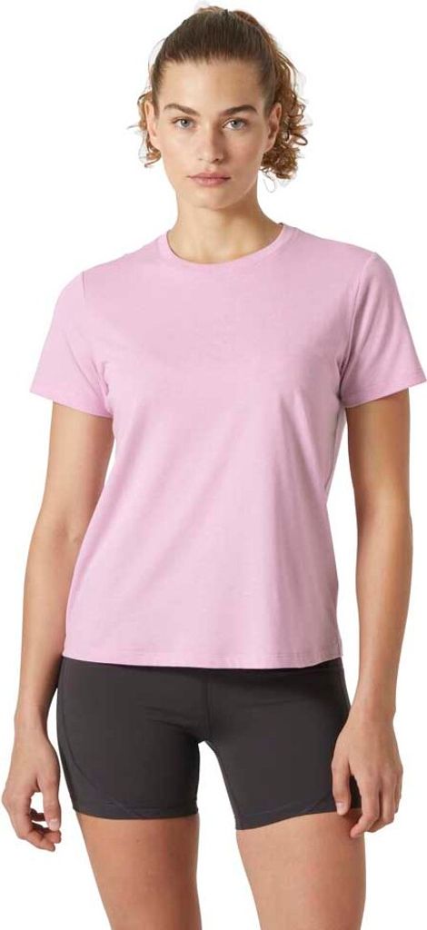 Helly Hansen Tech Logo Kurzarm-t-shirt Rosa XL Frau Rosa XL