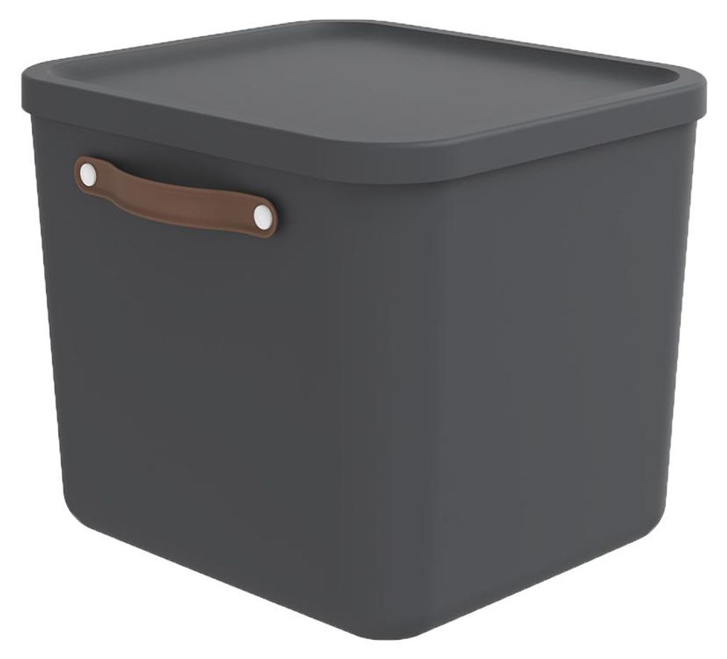 Rotho Aufbewahrungsbox 40L Maloja - Kunststoffbox mit Produktbild 
