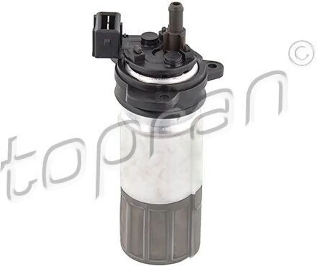 Pompe à essence électrique TOPRAN 107 297 haute performance 3 bar
