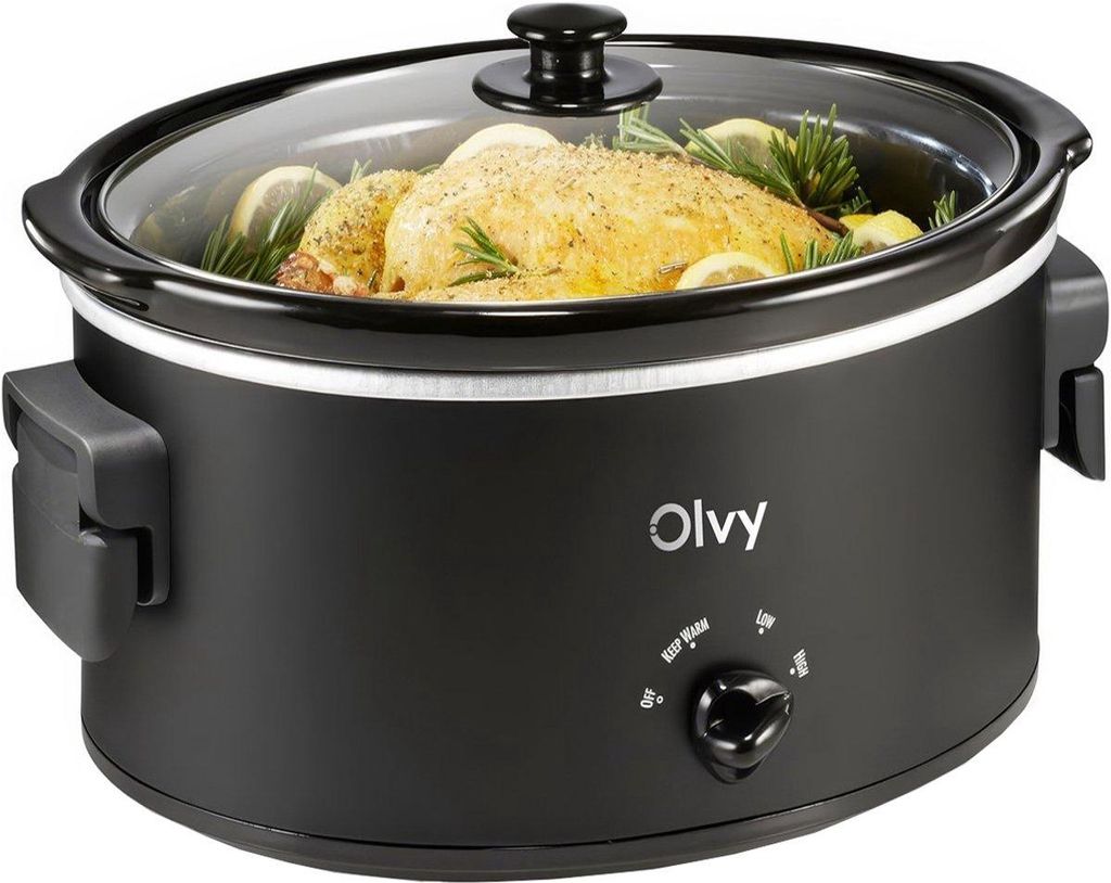 Wolnowar Olvy 6 l – ceramiczny wkład – w zestawie książka Zdjęcie produktu 