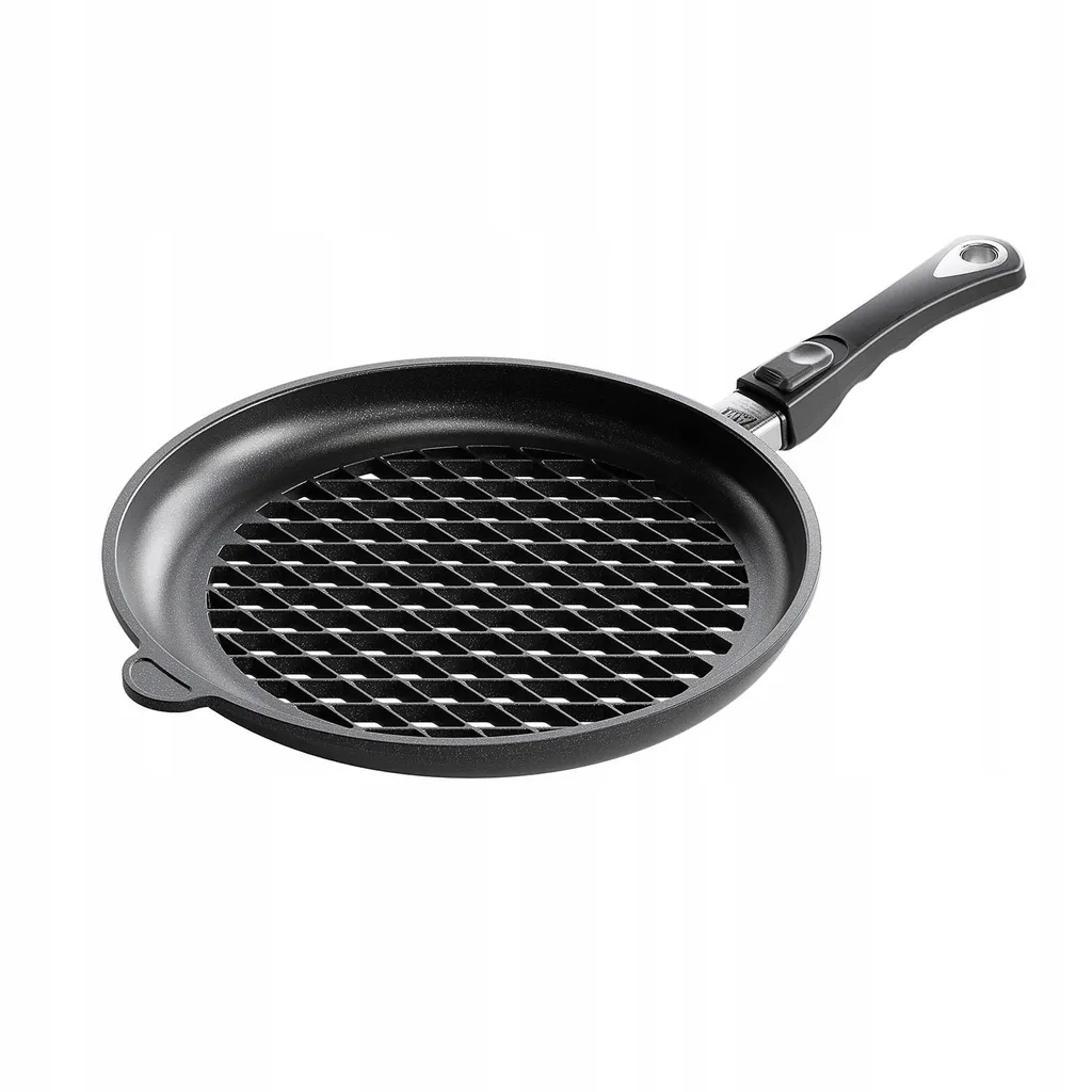 AMT Gastroguss BBQ 32cm Padella Forata: Risultati Professionali in Cucina