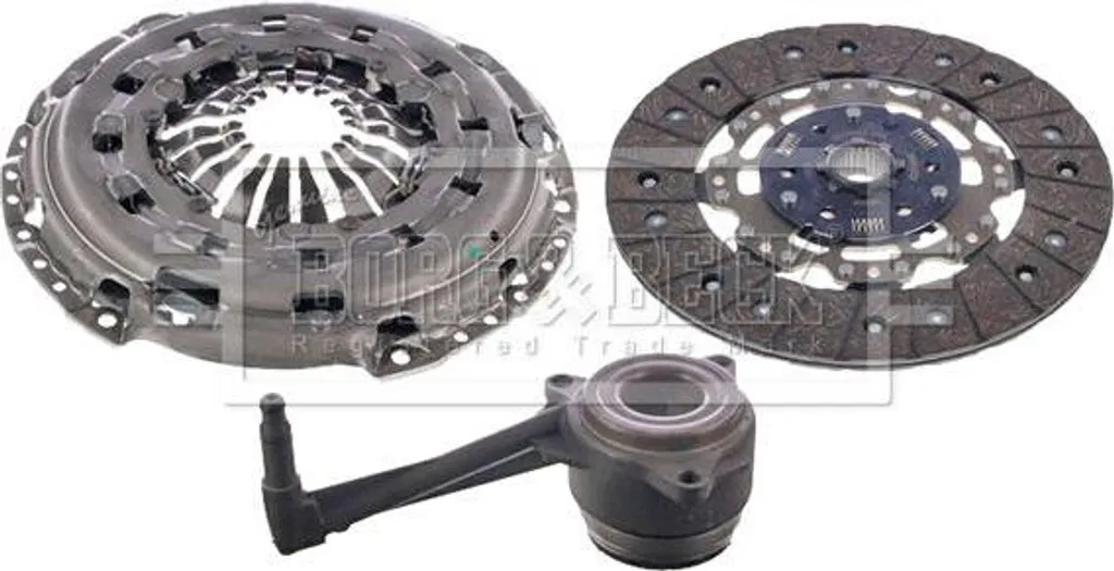 Kit d'embrayage souple pour Audi TT et VW Golf VI - Confort Garanti