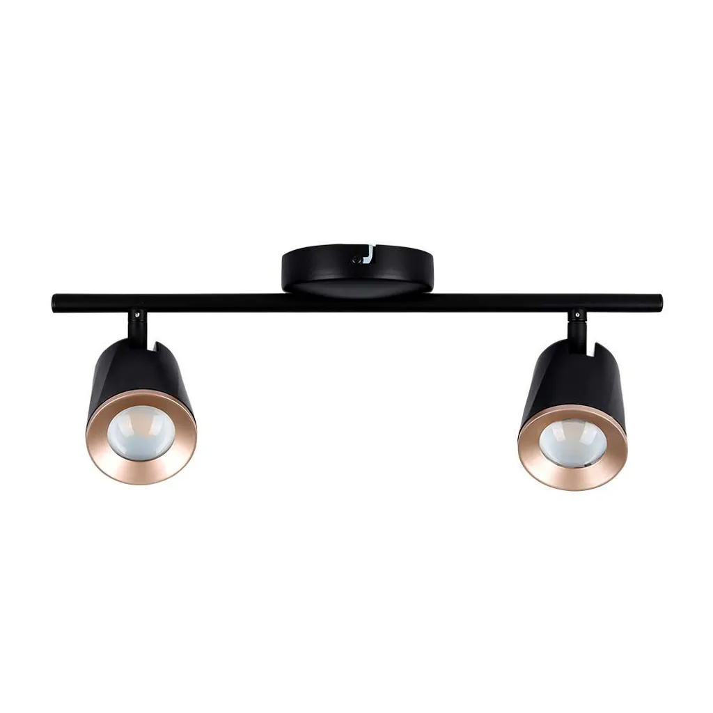 Illuminazione LED Nera 10W 218255 | Crea un'Atmosfera Calda Unica