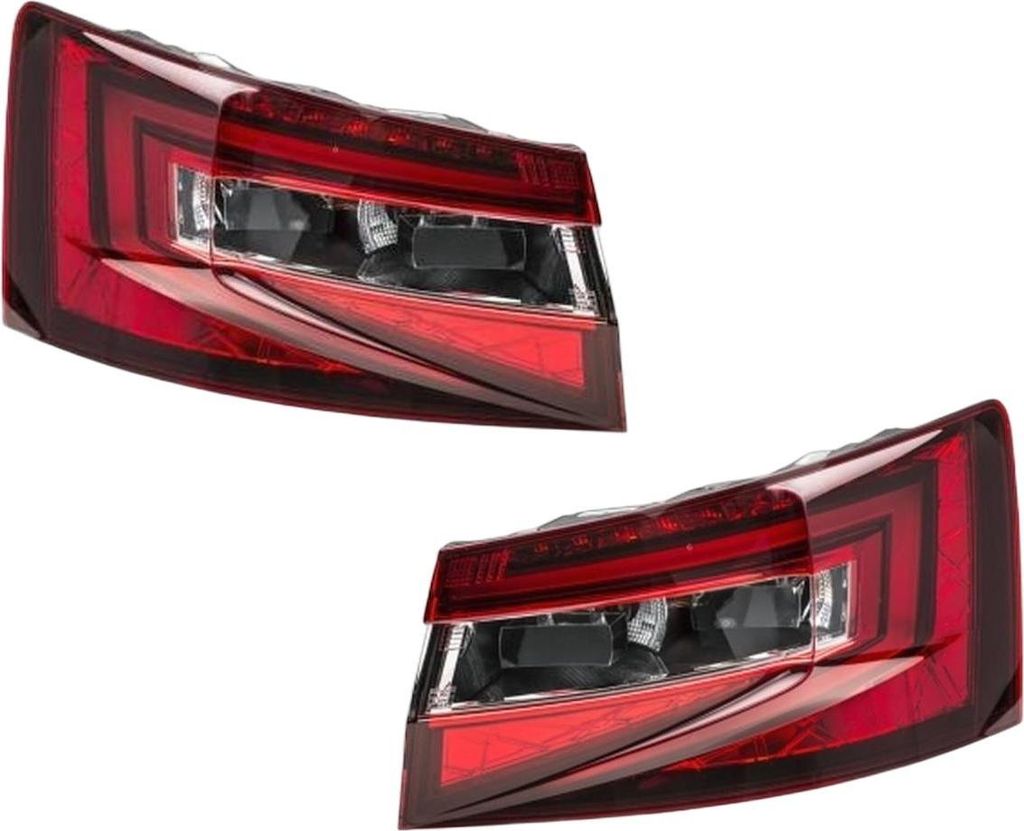 Rückleuchten-Set links rechts 12 V LED HELLA passend für SKODA SUPERB