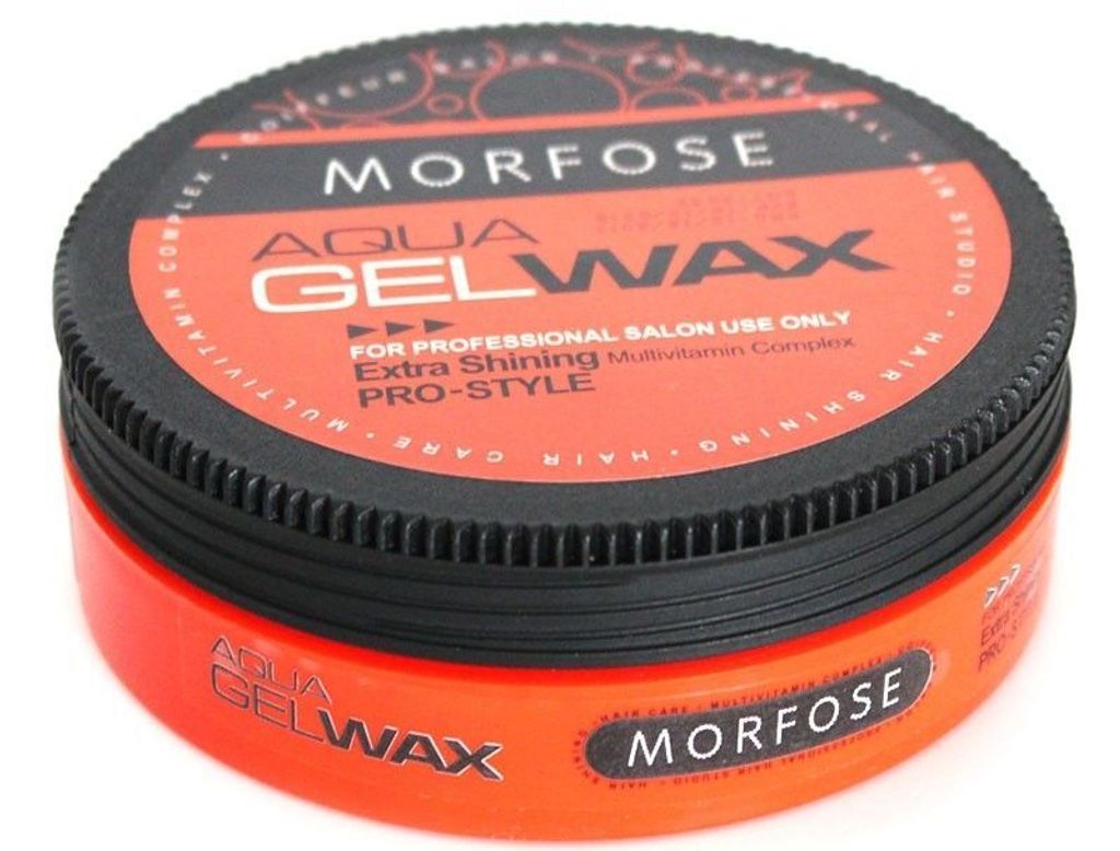 MORFOSE_Professional Aqua Hair Gel Wax, cera en gel para el Imagen del producto 