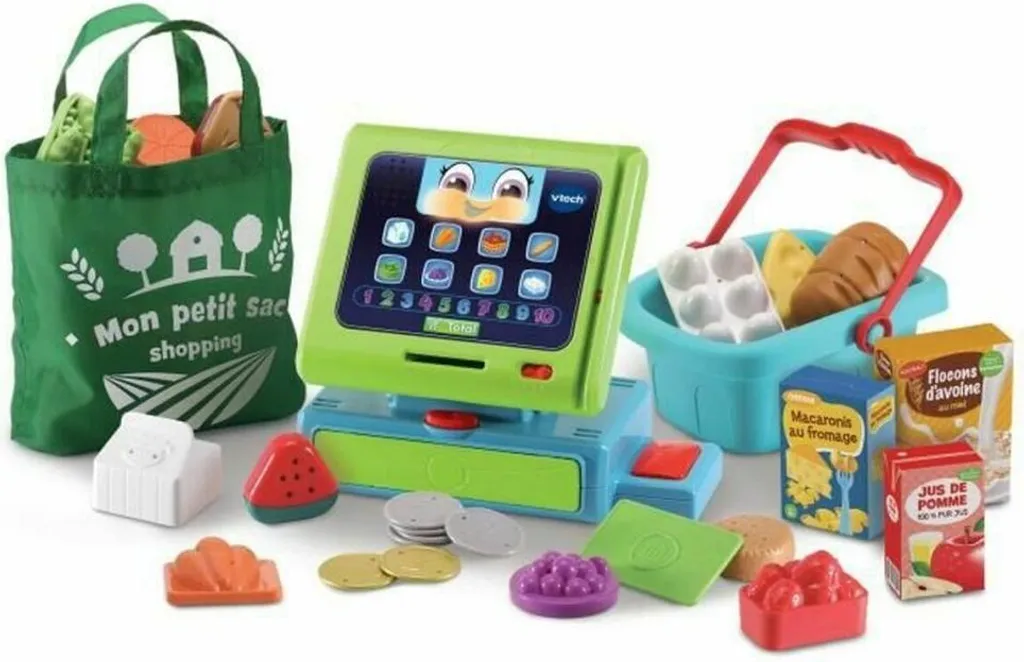VTech 80-612005 Jouet Éducatif avec Piles Incluses et Design Antichoc