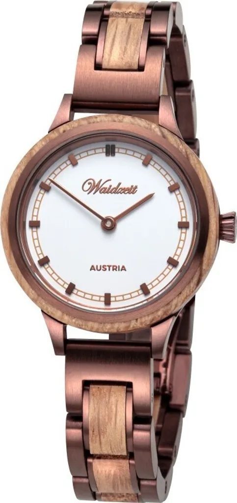Montre Femme VE03W Waidzeit légère et hypoallergénique en bois pur