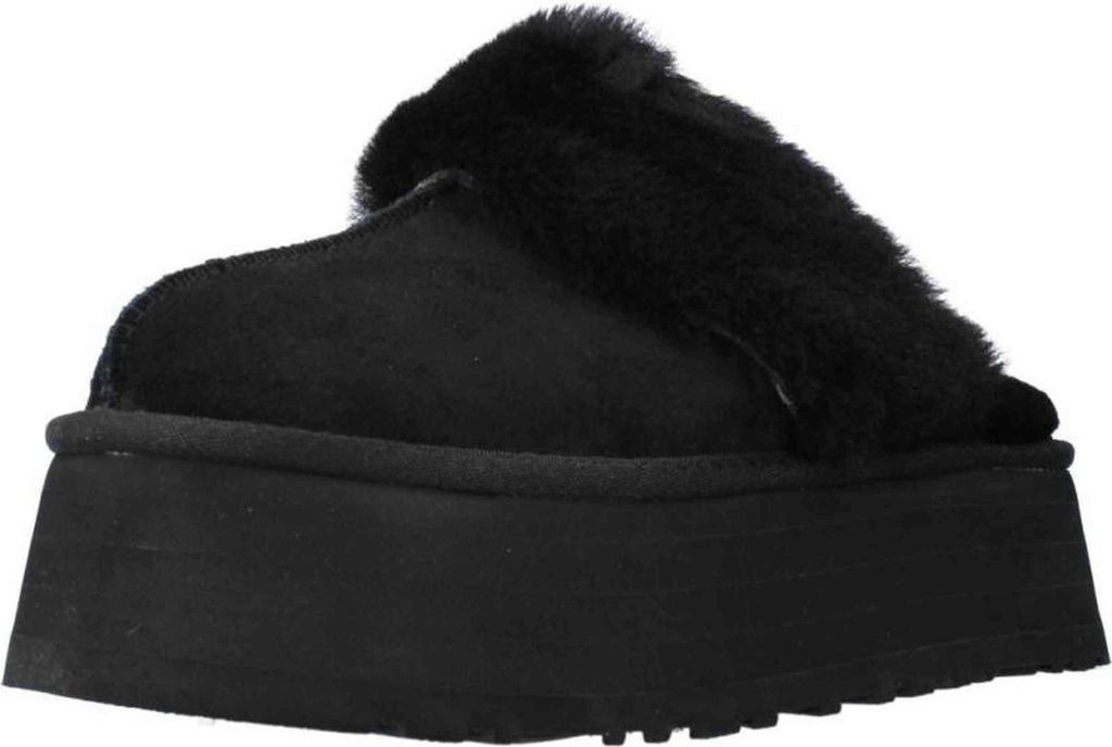 Ugg Funkette Black - Dames Pantoffels - 1113474-BLK