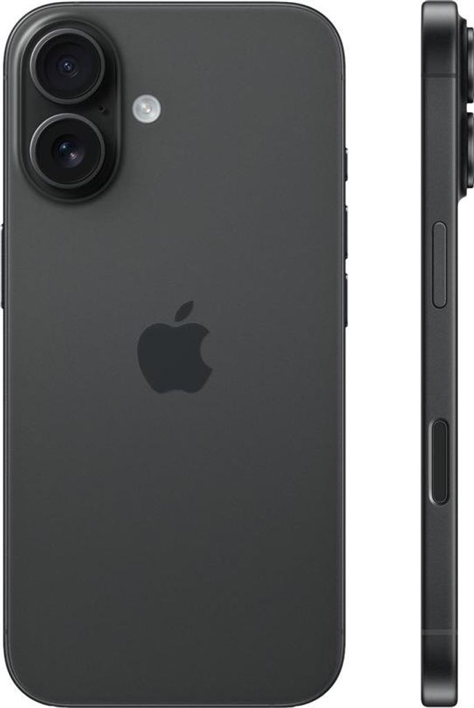 Apple iPhone 16 - 5G smartphone - Dual-SIM / Productafbeelding 
