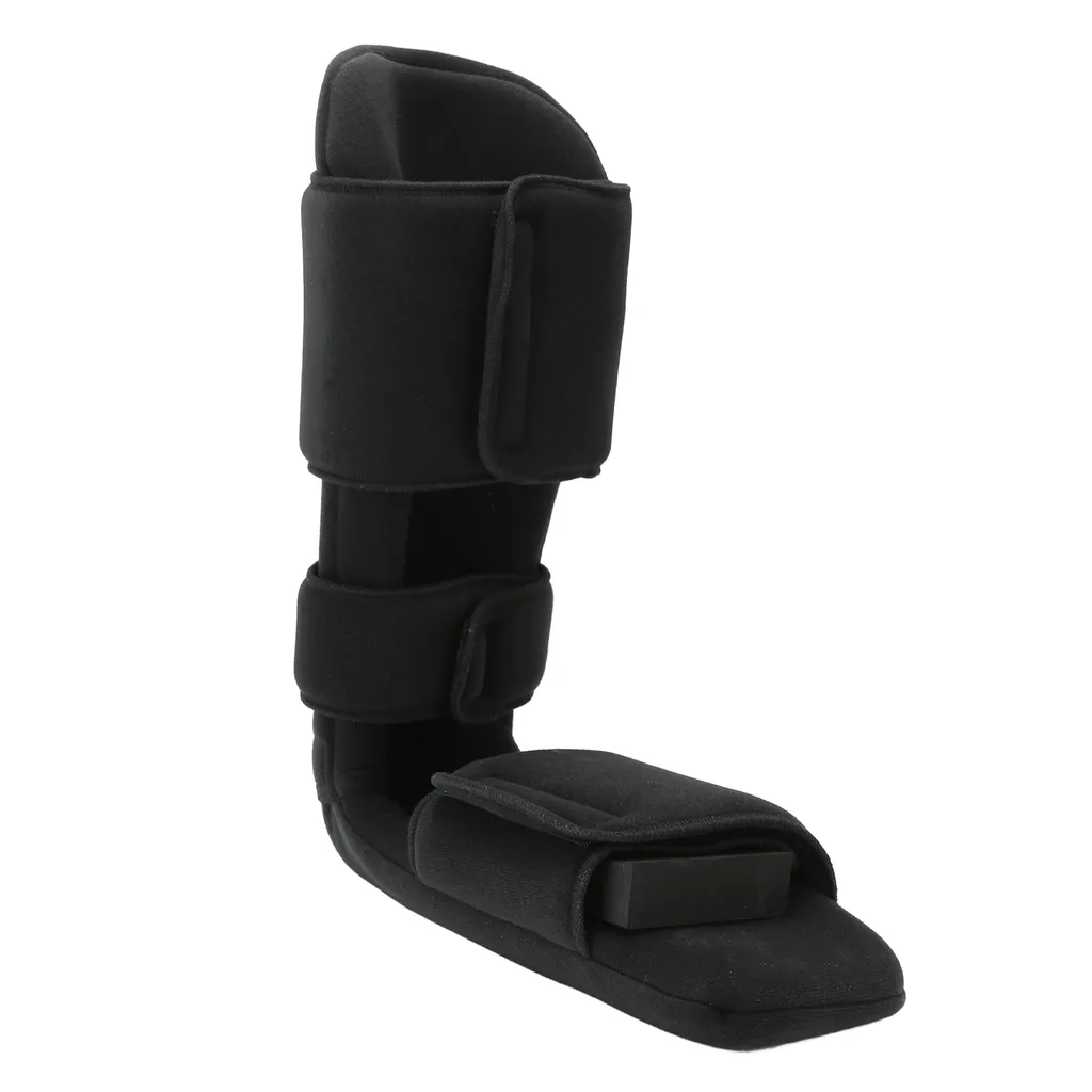 Support de Cheville à Compression Graduée avec Sangles de Serrage