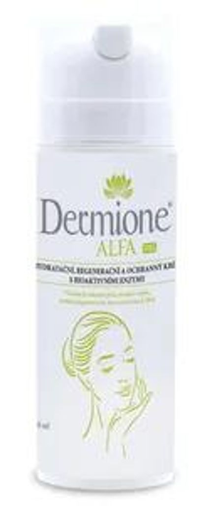 Dermione® ALFA XXL 150 ml - Hydratačný krém podporujúci Obrázok produktu 