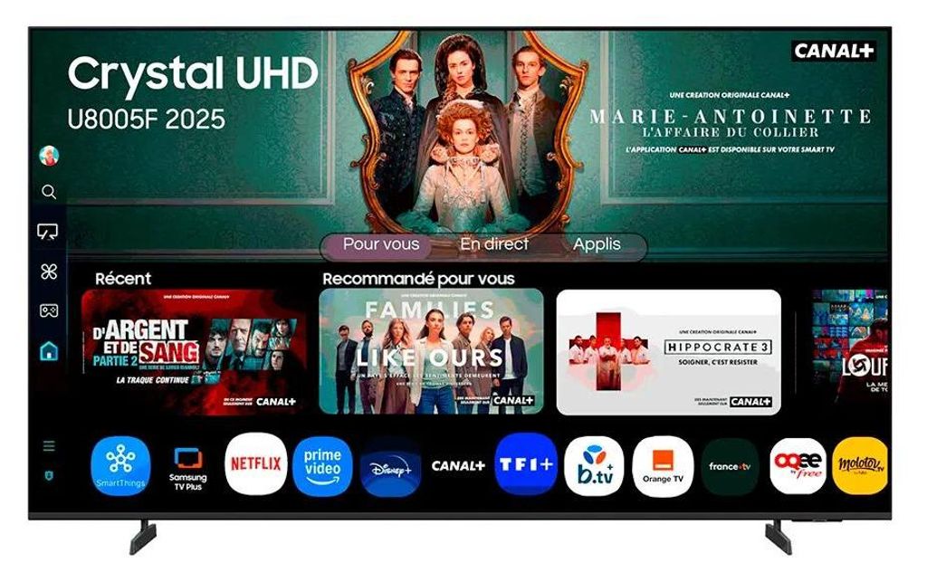 Samsung TU65U8005FU, 165,1 cm (65"), 3840 x 2160 Pixel, Produktbild 