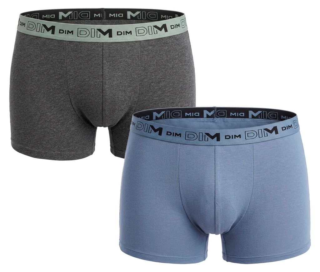 DIM 2er-Pack Herren-Boxershorts aus Baumwolle D0EAR