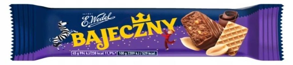 Bajeczny Wedel čokoládová tyčinka 40 g Obrázek produktu 