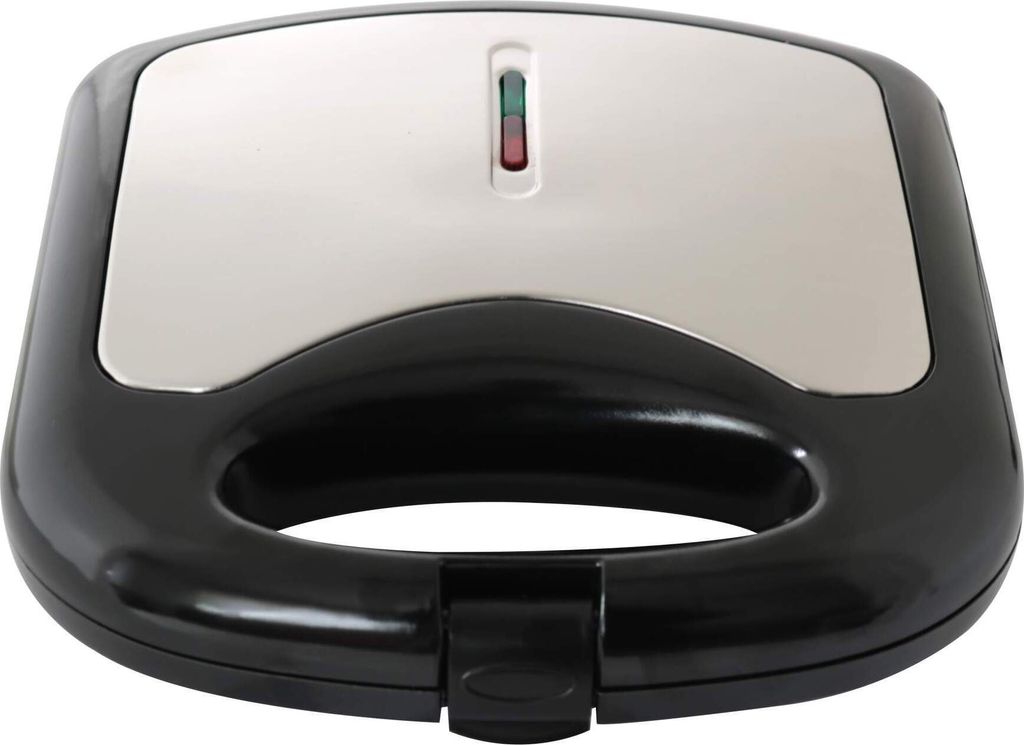 DESKI Sandwichtoaster 750 Watt Sandwich-Maker 613-401552 schwarz
