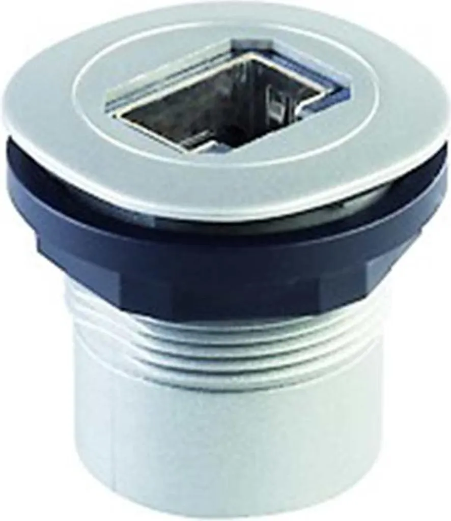 Georg Schlegel RONTRON-Q-JUWEL Presa RJ45 | Connettore Industriale 8 Poli