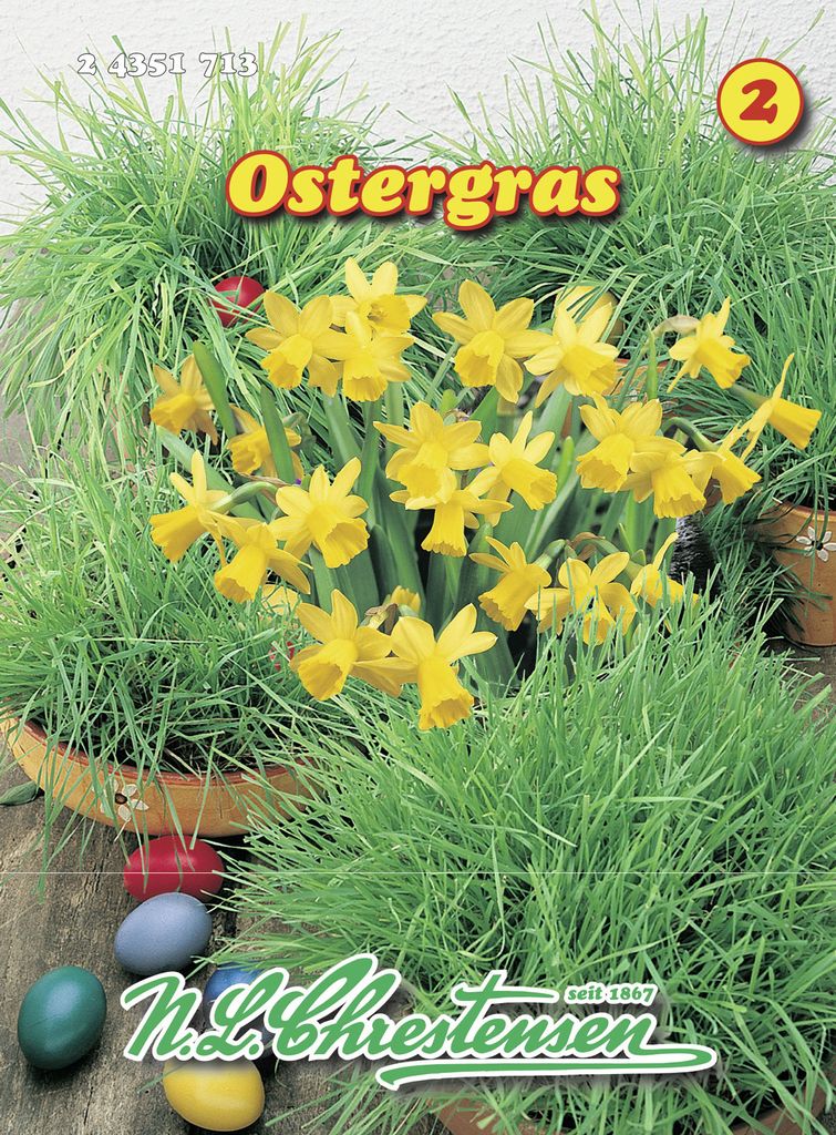 Ostergras | Kleintiersaaten von N.L. Chrestensen