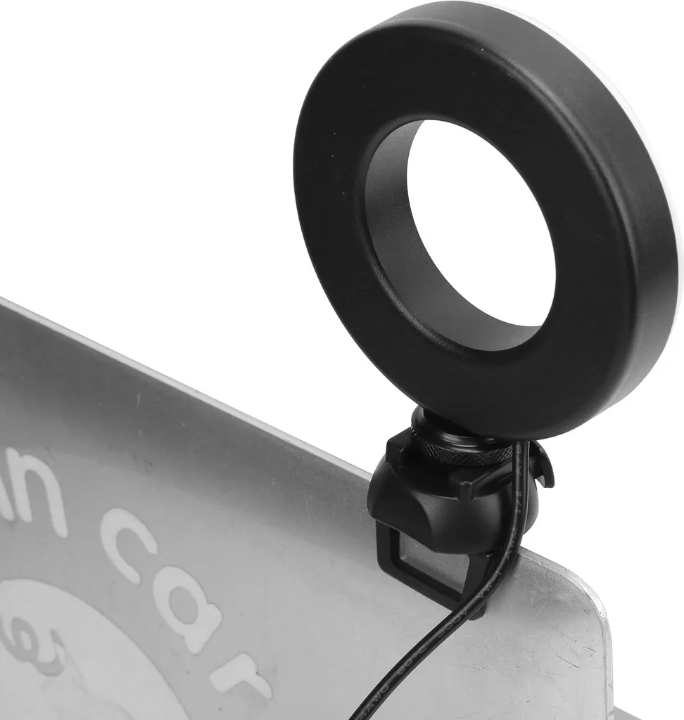 YT-48 Luce LED Rotonda 4'' per Videoconferenze e Vlog - Offerta Italia