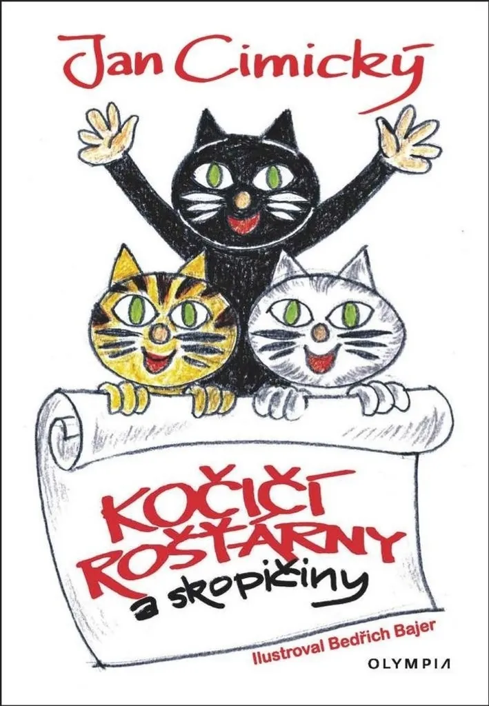 Livre de Contes pour Enfants : Les Aventures des Chats de Jan Cimický