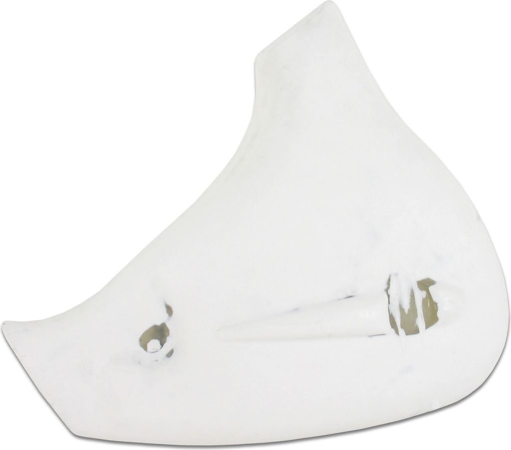 GFK Zierblech rechts SR2 - für Vordergabel - leicht und robust!