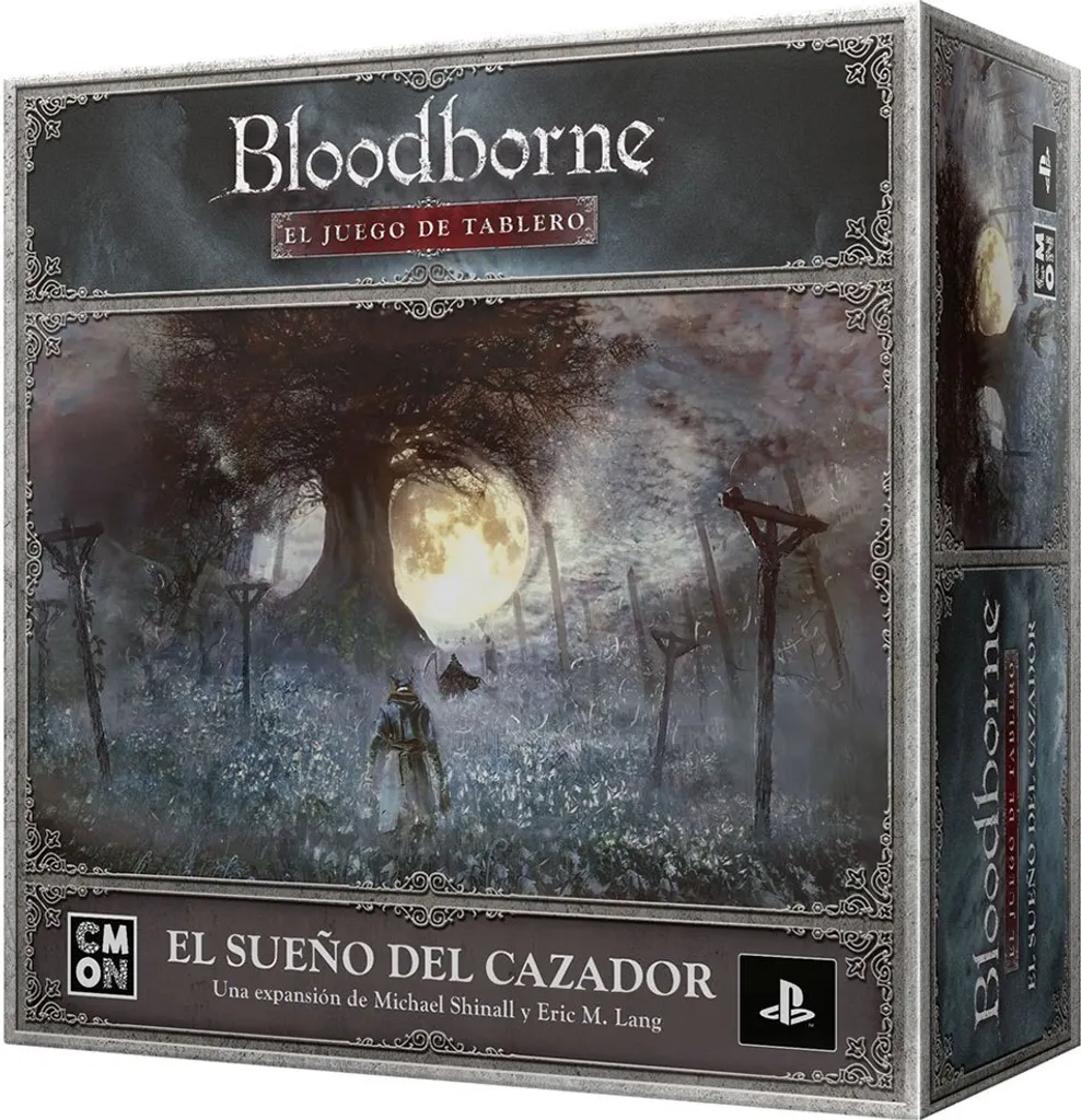 Jeu de société Brettspiel Cmon Blbg Le rêve du chasseur Taille unique