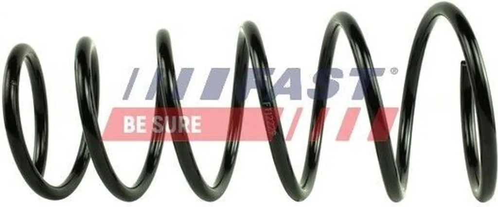 Ressort hélicoïdal de suspension avant pour Fiat Doblo - Modèle FT12229