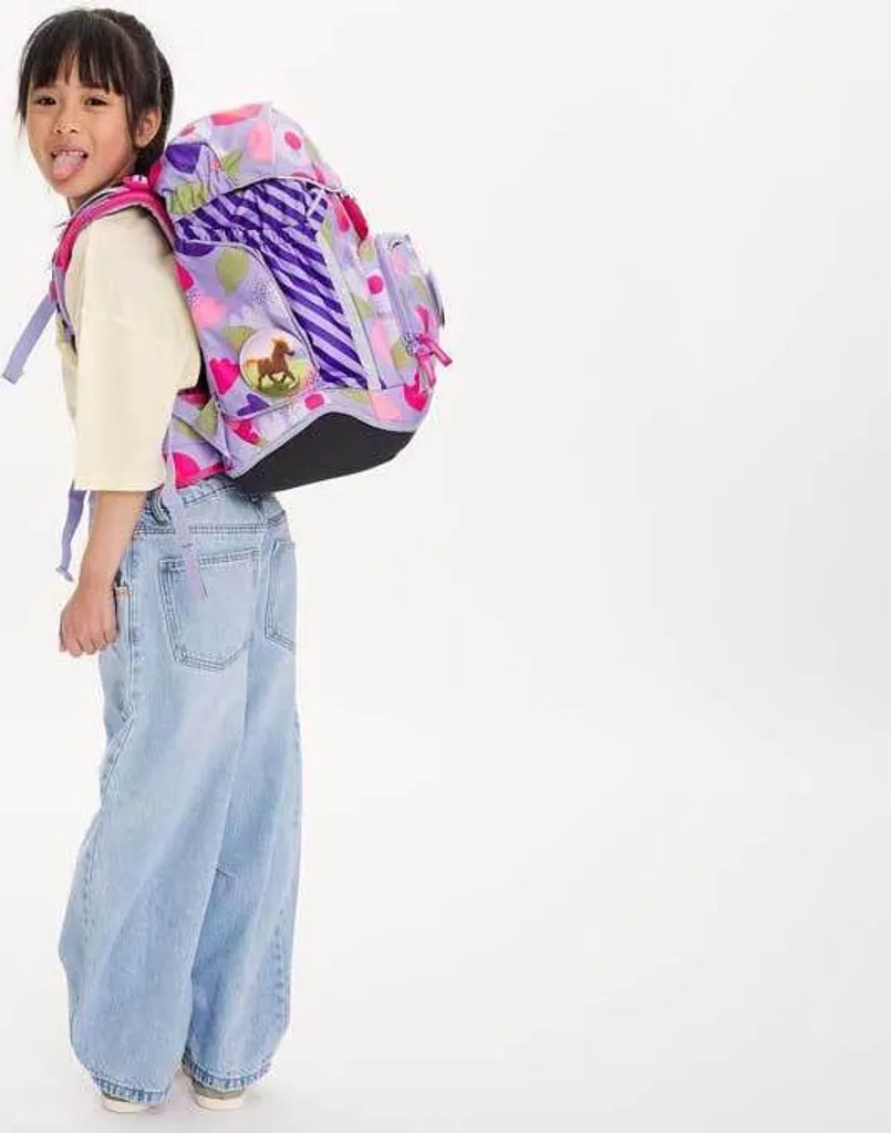 Sac à Dos Scolaire Ergobag Pack BlütenzauBär Idéal pour le Primaire - 16