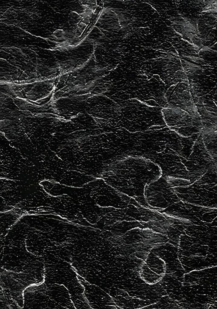 HEYDA 204718590 Strohseide 50 x 70 cm schwarz