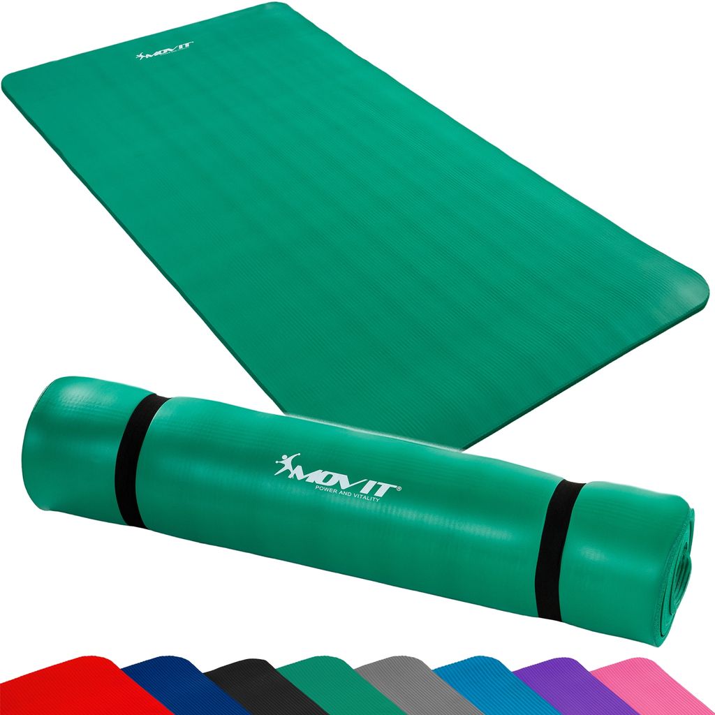 MOVIT Gymnastikmatte Pilates, Gymnastik, Yoga, Matte - Produktbild 