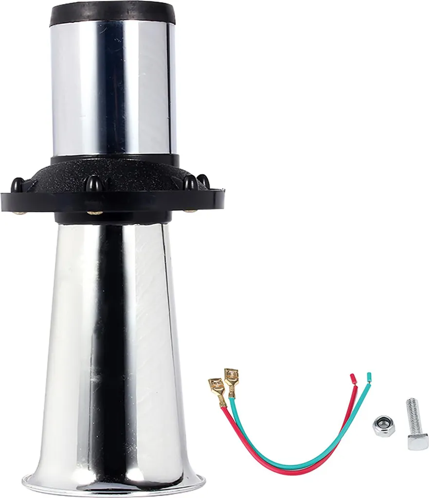 Klaxon vintage 12V 110 dB pour voiture ancienne et camion classique