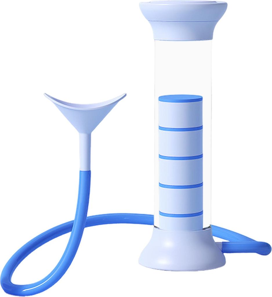 Atemübungsgerät, Bauchmuskeltrainer, Tiefenatmung, Hantel, Männer, Frauen, Erwachsene, Lungenkapazitäts-Trainingsgerät, Rumpfübungsgerät