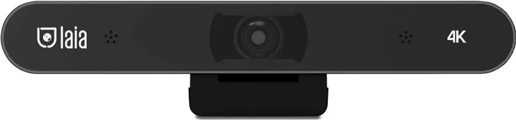 Caméra Laia B&H 4K AI 8.42 MP Noir 3840 x 2160p 30 fps pour Streaming
